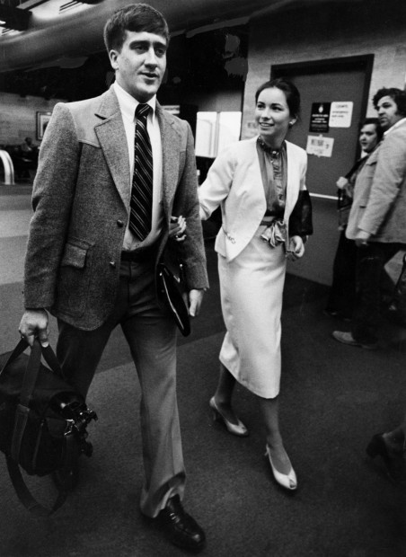 Look Back: Iranian hostage Rocky Sickmann released, 1981